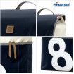 Royal Shopper 360° Mole - Chariot de courses 2 roues - Bleu - 41 L - Andersen Shopper Manufaktur