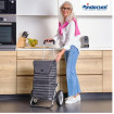 Royal Shopper Jelke - Chariot de courses 2 roues - Anthracite - 46 L - Andersen Shopper Manufaktur
