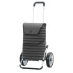 Royal Shopper Jelke - Chariot de courses 2 roues - Anthracite - 46 L - Andersen Shopper Manufaktur