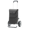 Royal Shopper Jelke - Chariot de courses 2 roues - Anthracite - 46 L - Andersen Shopper Manufaktur