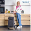 Royal Shopper Lissa - Chariot de courses 2 roues - Noir - 43 L - Andersen Shopper Manufaktur