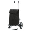 Royal Shopper Lissa - Chariot de courses 2 roues - Noir - 43 L - Andersen Shopper Manufaktur