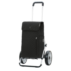 Royal Shopper Lissa - Chariot de courses 2 roues - Noir - 43 L - Andersen Shopper Manufaktur