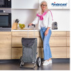 Royal Shopper Famke - Chariot de courses 2 roues - Noir - 47 L - Andersen Shopper Manufaktur