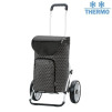 Royal Shopper Famke - Chariot de courses 2 roues - Noir - 47 L - Andersen Shopper Manufaktur