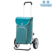 Royal Shopper Famke - Chariot de courses 2 roues - Pétrole - 47 L - Andersen Shopper Manufaktur