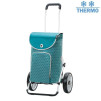 Royal Shopper Famke - Chariot de courses 2 roues - Pétrole - 47 L - Andersen Shopper Manufaktur