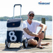 Royal Shopper 360° Mole - Chariot de courses 2 roues - Bleu - 41 L - Andersen Shopper Manufaktur