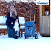 Royal Shopper Ortlieb - Chariot de courses 2 roues - Anthracite - 49 L - Andersen Shopper Manufaktur