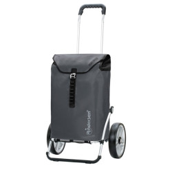Royal Shopper Ortlieb - Chariot de courses 2 roues - Anthracite - 49 L - Andersen Shopper Manufaktur