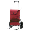 Royal Shopper Jelke - Chariot de courses 2 roues - Bordeaux - 46 L - Andersen Shopper Manufaktur