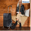 Royal Shopper Jelke - Chariot de courses 2 roues - Anthracite - 46 L - Andersen Shopper Manufaktur