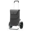 Royal Shopper Jelke - Chariot de courses 2 roues - Anthracite - 46 L - Andersen Shopper Manufaktur