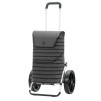 Royal Shopper Jelke - Chariot de courses 2 roues - Anthracite - 46 L - Andersen Shopper Manufaktur