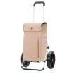 Royal Shopper Lissa - Chariot de courses 2 roues - Sable - 43 L - Andersen Shopper Manufaktur