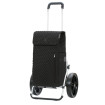 Royal Shopper Lissa - Chariot de courses 2 roues - Noir - 43 L - Andersen Shopper Manufaktur