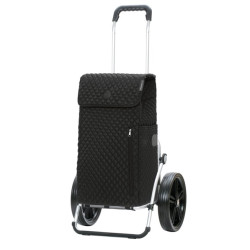 Royal Shopper Lissa - Chariot de courses 2 roues - Noir - 43 L - Andersen Shopper Manufaktur