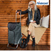 Royal Shopper Famke - Chariot de courses 2 roues - Noir - 47 L - Andersen Shopper Manufaktur