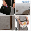 Royal Shopper Holk - Chariot de courses 2 roues - Gris - 45 L - Andersen Shopper Manufaktur