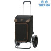 Royal Shopper Holk - Chariot de courses 2 roues - Noir - 45 L - Andersen Shopper Manufaktur