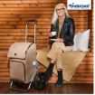 Royal Shopper Ipek Maxi - Chariot de courses 2 roues - Sable - 40 L - Andersen Shopper Manufaktur
