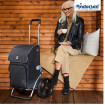 Royal Shopper Ipek Maxi - Chariot de courses 2 roues - Anthracite - 40 L - Andersen Shopper Manufaktur