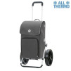 Royal Shopper Ipek Maxi - Chariot de courses 2 roues - Anthracite - 40 L - Andersen Shopper Manufaktur