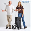 Royal Shopper Oli.P 3.0 - Chariot de courses 2 roues - Noir - 50 L - Andersen Shopper Manufaktur