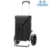 Royal Shopper Oli.P 3.0 - Chariot de courses 2 roues - Noir - 50 L - Andersen Shopper Manufaktur