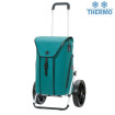 Royal Shopper Oli.P 3.0 - Chariot de courses 2 roues - Pétrole - 50 L - Andersen Shopper Manufaktur