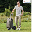 Royal Shopper Hydro 3.0 - Chariot de courses 2 roues - Olive - 62 L - Andersen Shopper Manufaktur