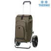 Royal Shopper Hydro 3.0 - Chariot de courses 2 roues - Olive - 62 L - Andersen Shopper Manufaktur