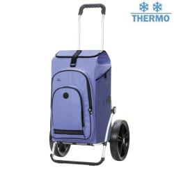 Royal Shopper Hydro 3.0 - Chariot de courses 2 roues - Lilas - 62 L - Andersen Shopper Manufaktur
