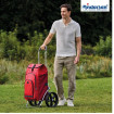Royal Shopper Hydro 3.0 - Chariot de courses 2 roues - Rouge - 62 L - Andersen Shopper Manufaktur