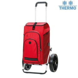 Royal Shopper Hydro 3.0 - Chariot de courses 2 roues - Rouge - 62 L - Andersen Shopper Manufaktur