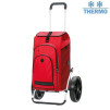 Royal Shopper Hydro 3.0 - Chariot de courses 2 roues - Rouge - 62 L - Andersen Shopper Manufaktur