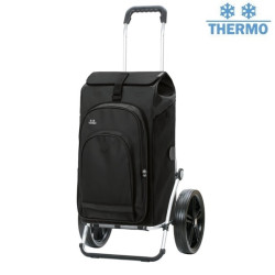 Royal Shopper Hydro 3.0 - Chariot de courses 2 roues - Noir - 62 L - Andersen Shopper Manufaktur