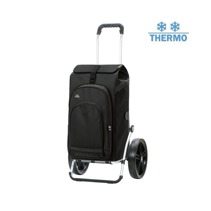 Royal Shopper Hydro 3.0 - Chariot de courses 2 roues - Noir - 62 L - Andersen Shopper Manufaktur