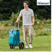Royal Shopper Hydro 3.0 - Chariot de courses 2 roues - Pétrole - 62 L - Andersen Shopper Manufaktur