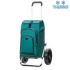 Royal Shopper Hydro 3.0 - Chariot de courses 2 roues - Pétrole - 62 L - Andersen Shopper Manufaktur