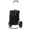 Royal Shopper Basil City - Chariot de courses 2 roues - Noir - 50 L - Andersen Shopper Manufaktur