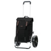 Royal Shopper Basil City - Chariot de courses 2 roues - Noir - 50 L - Andersen Shopper Manufaktur