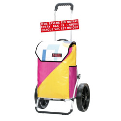 Royal Shopper Truck A7 - Chariot de courses 2 roues - 38 L - Andersen Shopper Manufaktur