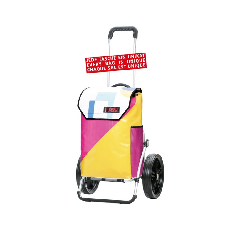 Royal Shopper Truck A7 - Chariot de courses 2 roues - 38 L - Andersen Shopper Manufaktur
