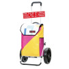 Royal Shopper Truck A7 - Chariot de courses 2 roues - 38 L - Andersen Shopper Manufaktur