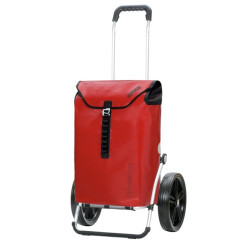 Royal Shopper Ortlieb - Chariot de courses 2 roues - Rouge - 49 L - Andersen Shopper Manufaktur
