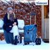 Royal Shopper Ortlieb - Chariot de courses 2 roues - Anthracite - 49 L - Andersen Shopper Manufaktur