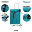 Royal Shopper Ortlieb - Chariot de courses 2 roues - Pétrole - 49 L - Andersen Shopper Manufaktur