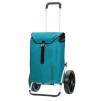 Royal Shopper Ortlieb - Chariot de courses 2 roues - Pétrole - 49 L - Andersen Shopper Manufaktur
