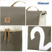 Royal Shopper 360° Mole - Chariot de courses 2 roues - Gris - 41 L - Andersen Shopper Manufaktur